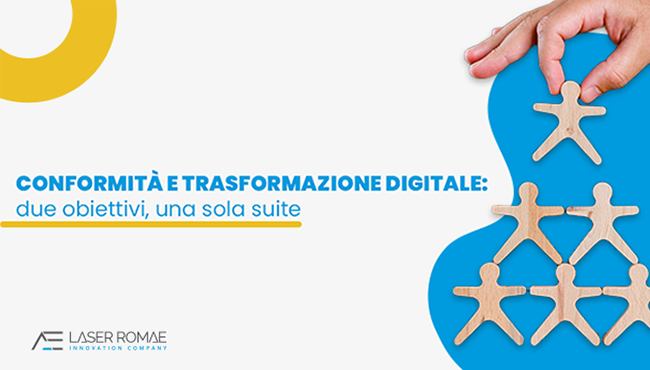 Ununica Soluzione Per La Conformità E La Trasformazione Digitale Laserromae Srl 5917